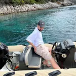 Шорты Смерч #4 Длинные Бежевые