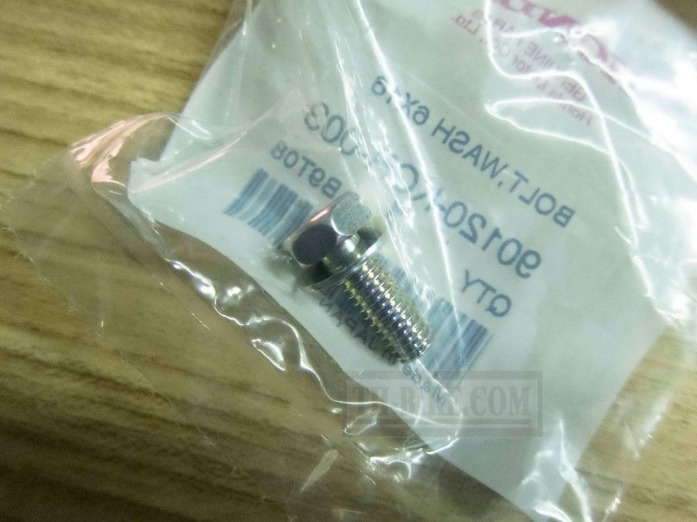 90120-KCR-003. BOLT-WASHER, 6X16