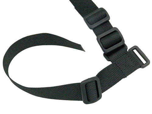 Ремень оружейный Wartech TS-114-BK двухточечный, чёрный