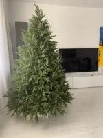Ель искусственная «Берген» (Литая хвоя) от 1,5 м до 2.4 м