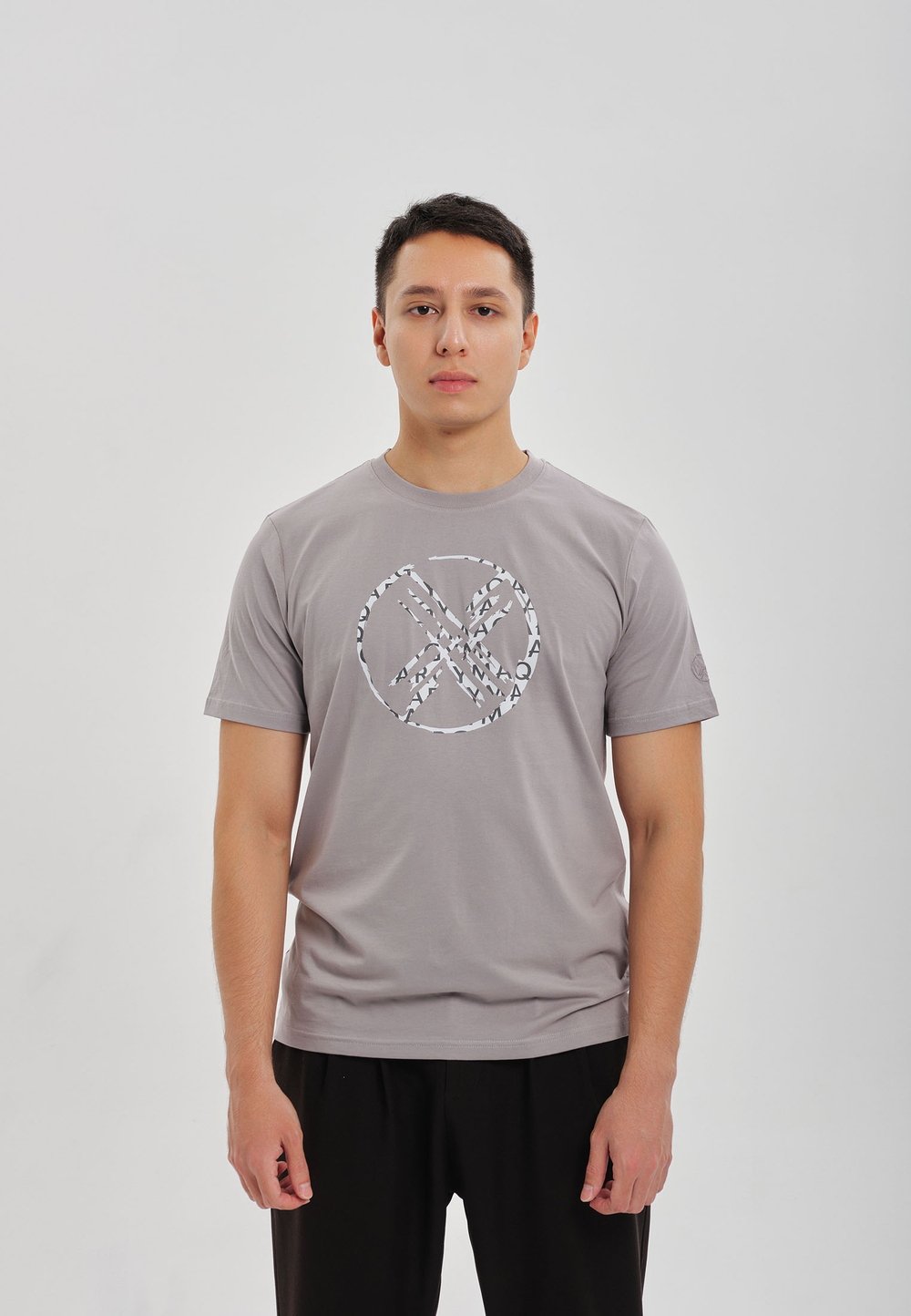 Футболка SHANYRAQ GREY