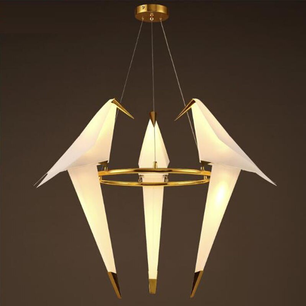 Люстра 9165P-3R gold