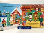 Bizzy Bear: Christmas Helper  (board book)