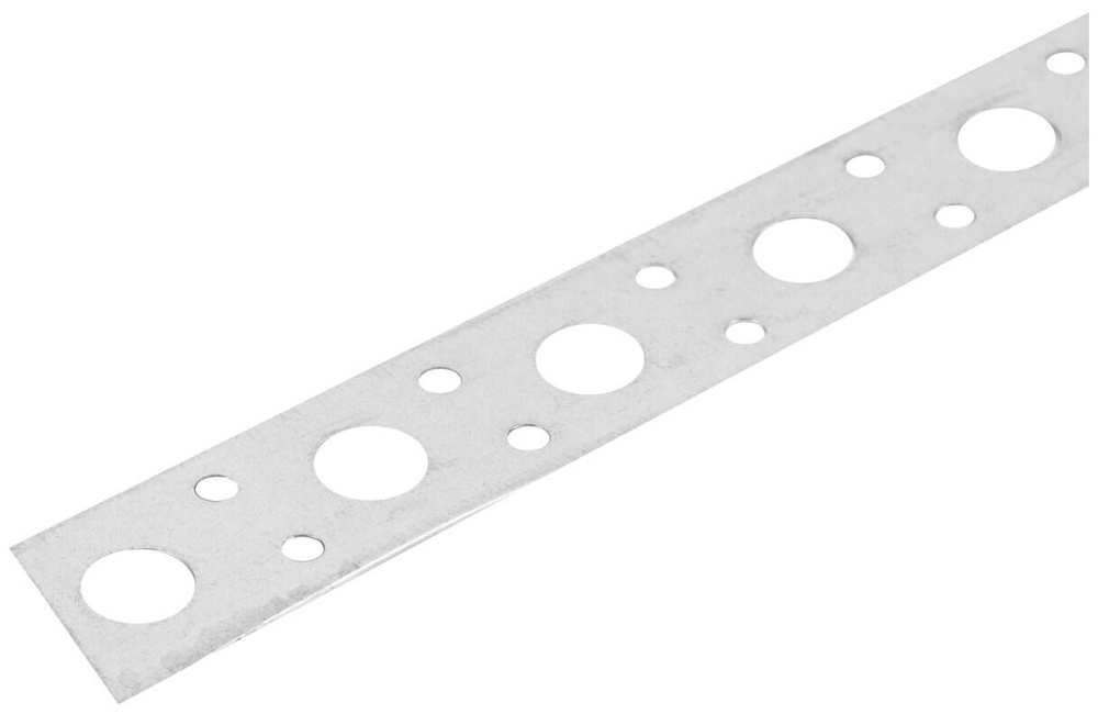 ЛЕНТА МОНТАЖНАЯ СТРОЙБАТ ПЕРФОРИРОВАННАЯ 20Х0,55 10М