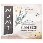Numi Tea, Organic Herbal Teasan, ханибуш, без кофеина, 18 чайных пакетиков без ГМО, 43,2 г (1,52 унции)