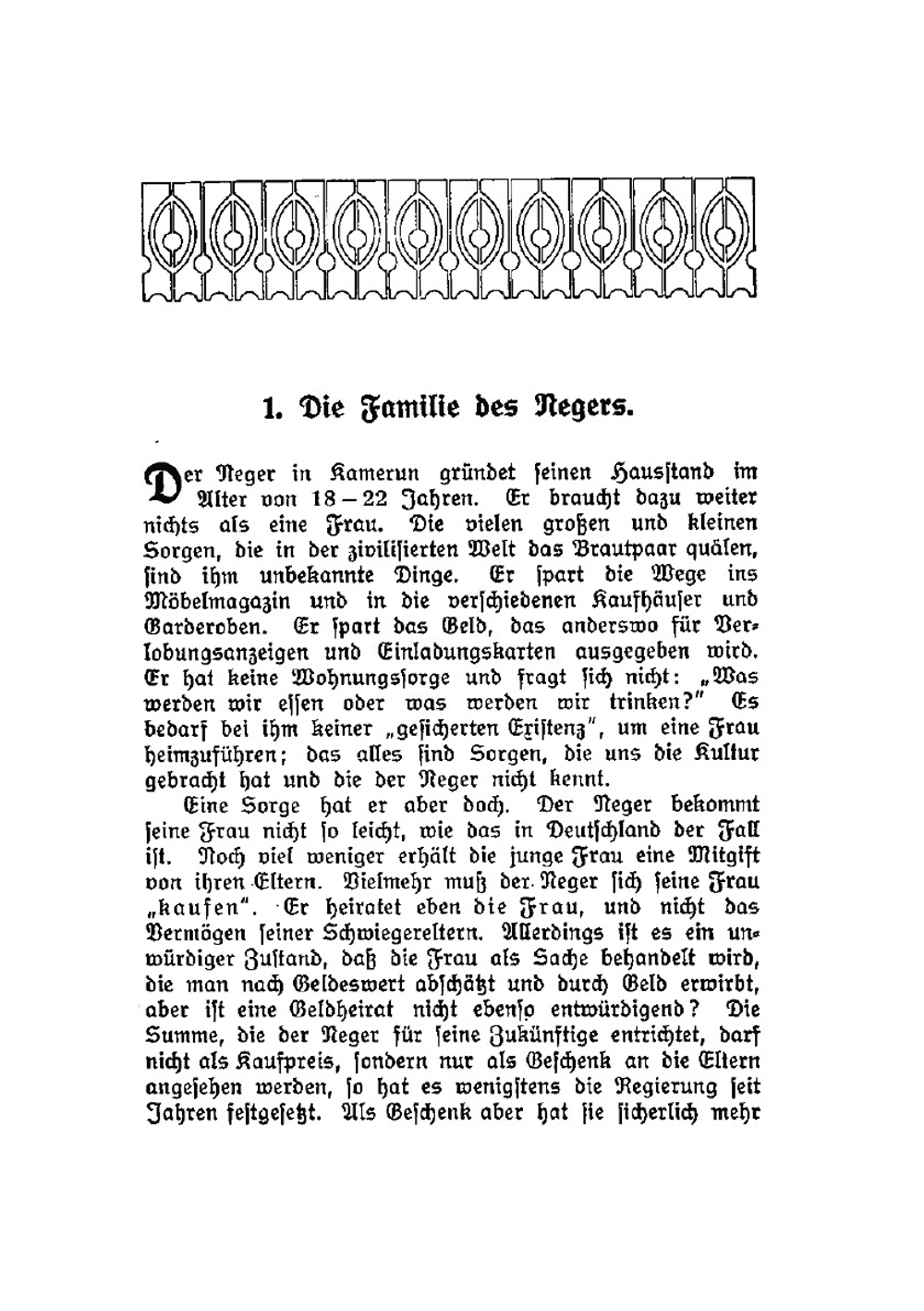Kulturbilder aus Kamerun | H. Skolaster