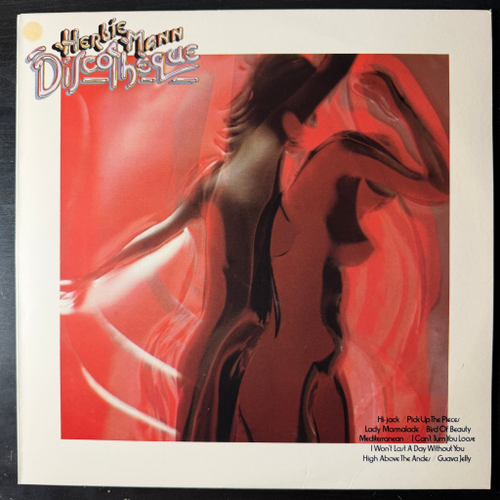 Herbie Mann ‎– Discothèque (США 1975г.)Т