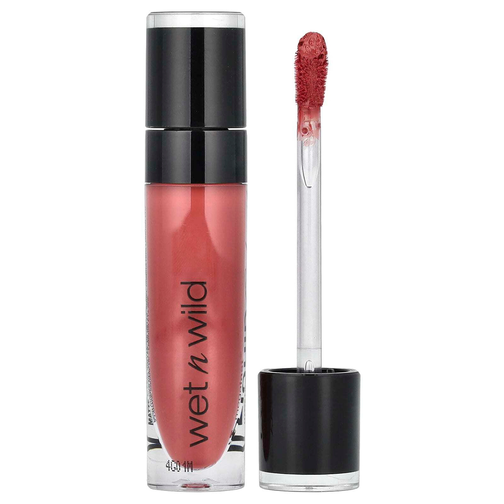 wet n wild, MegaLast®, Liquid Catsuit, матовая губная помада, 925B Give Me Mocha, 6 г (0,21 унции)