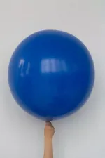 S шар гигант 24"/60 см, пастель синий (БГ-90)