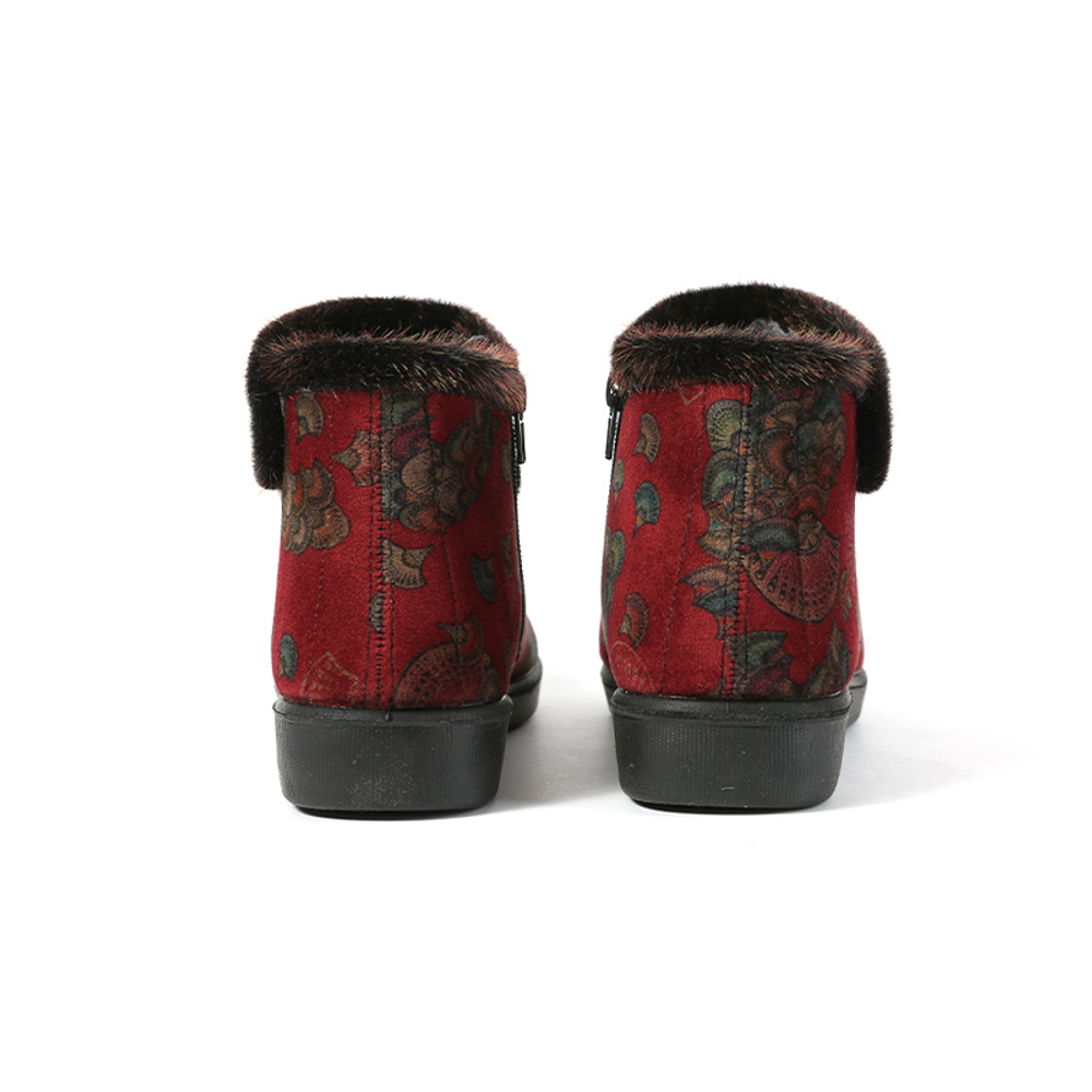 LAOMEIHUA Thermal Short Snow Boots Women"s