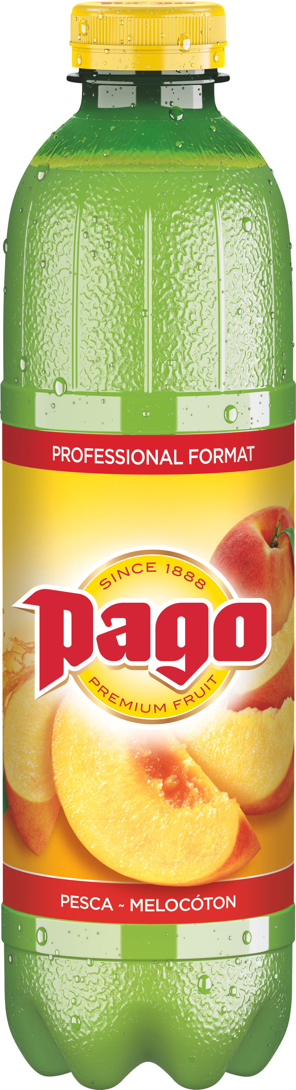 Сок Pago Персик, PET 1 л.