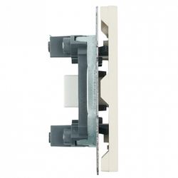 Розетка HDMI без рамки Stekker Эмили 50169