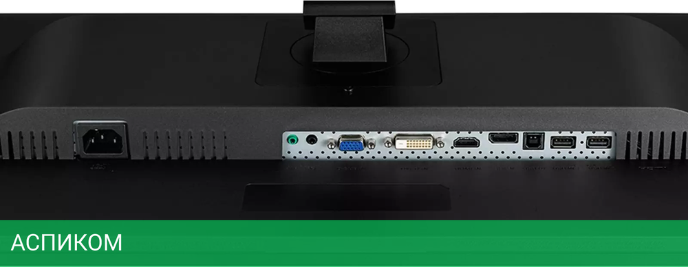 Монитор LG 27BK55YP-B черный