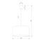 Подвесной светильник TK Lighting 3231 Rondo Kids