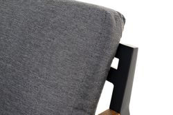 "Камелия" лаунж-зона 4-местная из алюминия, цвет темно-серый