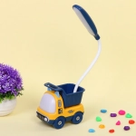 Настольная лампа «Sweet - Truck» 5,5*9*24 см LED, USB 3.w 5v, Синий/желтый