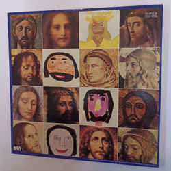 Винтажная виниловая пластинка LP Jesus Christ Superstar (Germany 1984)