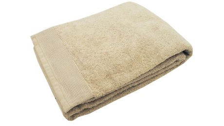 Полотенце 40х60 Blanc des Vosges Uni Sable серое