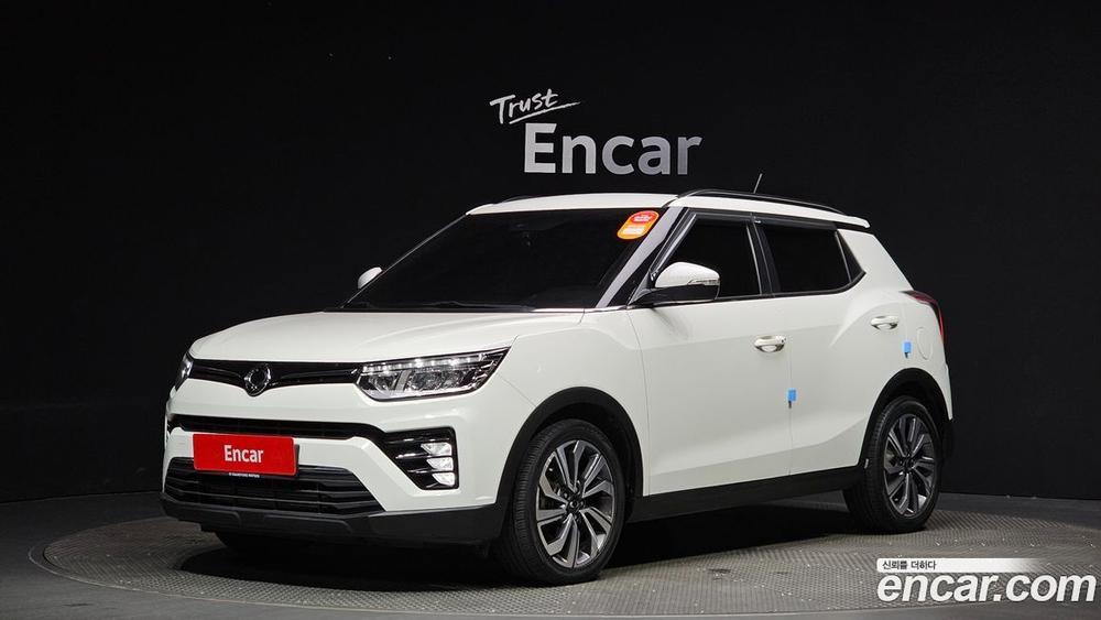 KG Mobility (Ssangyong) Very New Tivoli Бензин 1.5 2WD (09.2019)