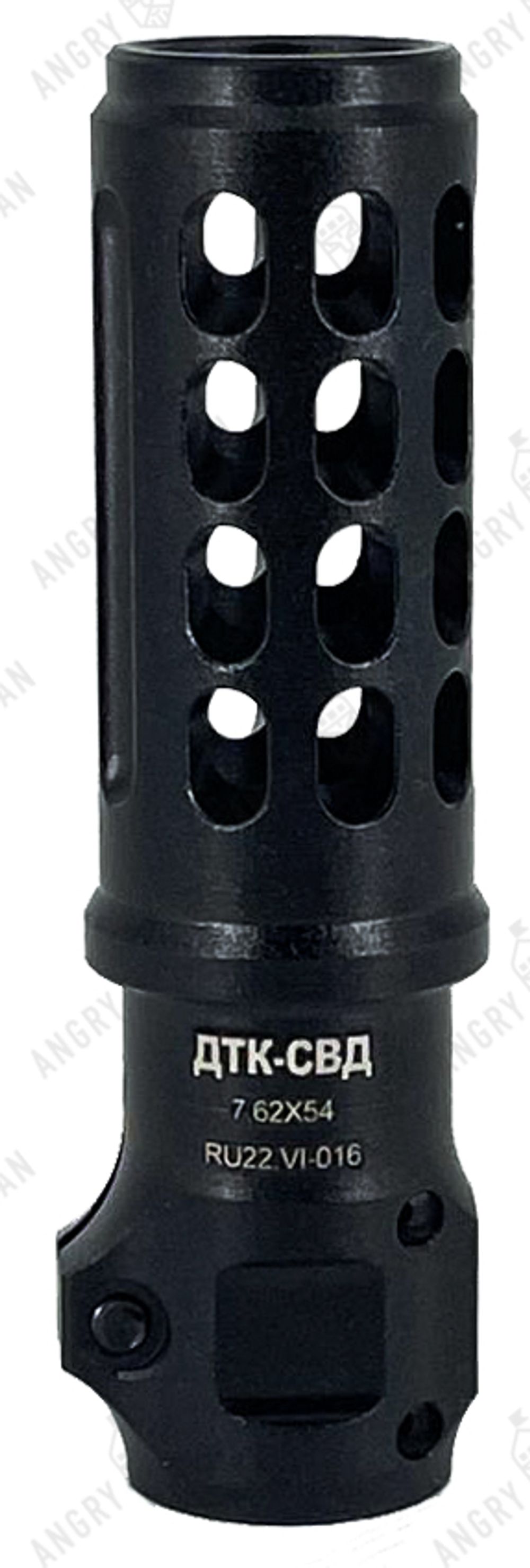 Дульный тормоз компенсатор ДТК-СВД, Дельта-ТЕК