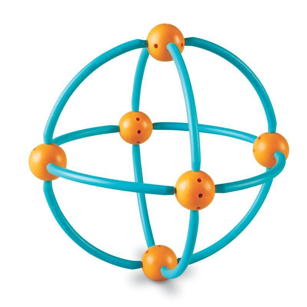 LER1773 Развивающая игрушка "Погружение в геометрию с карточками" (114 элементов с карточками)