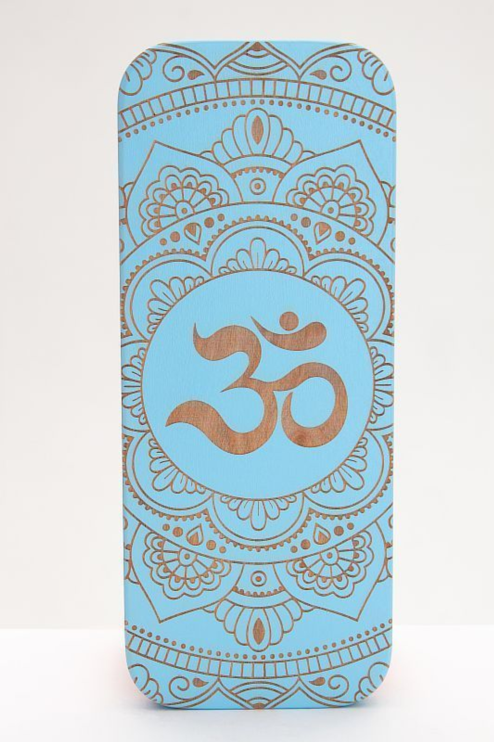 Доска садху Ом большой алюминиевые гвозди