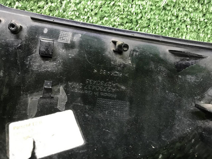 Крышка зеркала левая Porsche Cayenne 2 958 (10-18)