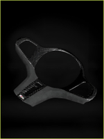 Carbon+Alcantara Steering Wheel Cover