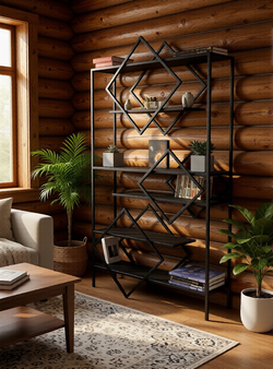Стеллаж "Ромб"
