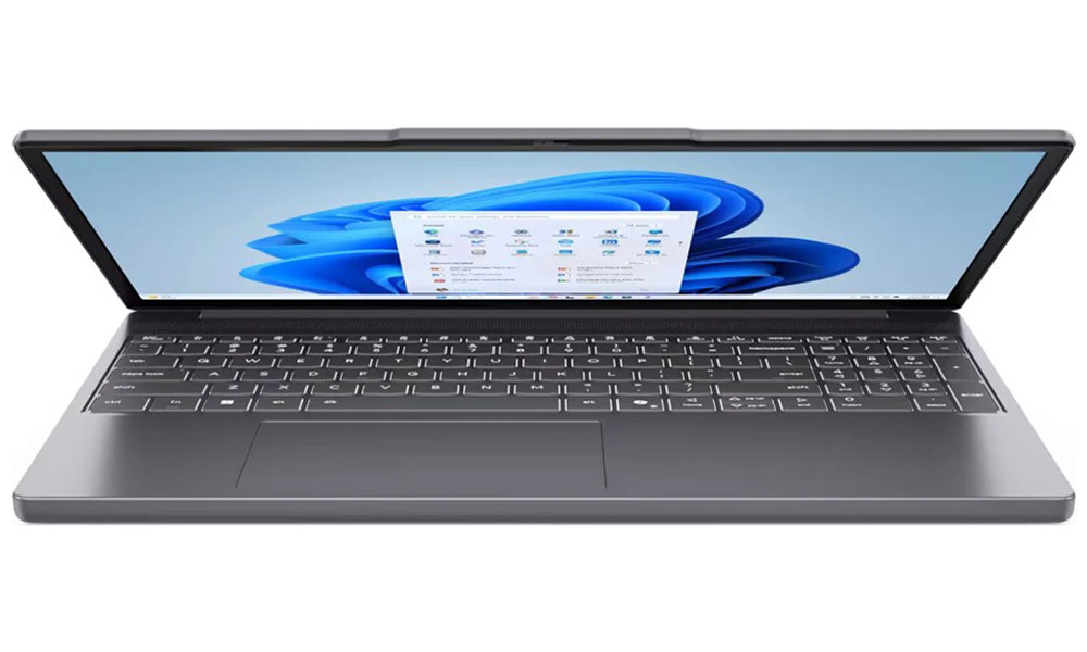 Ноутбук Lenovo IdeaPad Slim 3, 15IRH10, 15.3'' WUXGA (83K100D6UE) серый в регионах России