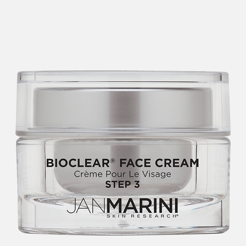 JAN MARINI Bioclear Face Cream Многофункциональный корректирующий крем с комплексом кислот для сухой кожи