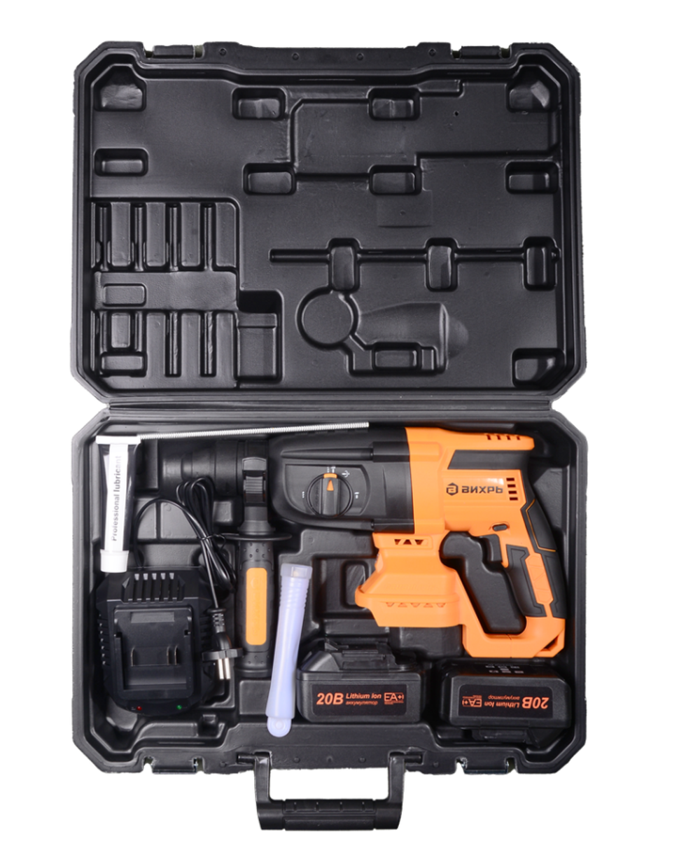 Перфоратор аккумуляторный Вихрь АП-20Li/4