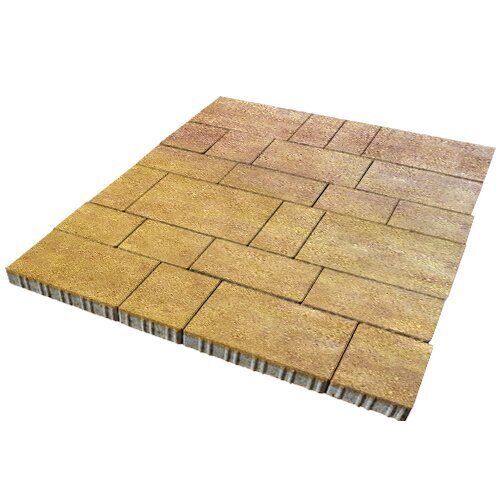 Тротуарная плитка Инсбрук Тироль, 60 мм, ColorMix Брайс, гладкая