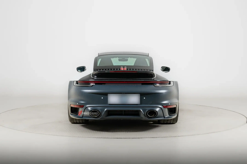 Обвес переделка в Turbo S для Porsche 911 992.1 Carrera 2019-2025 Порше