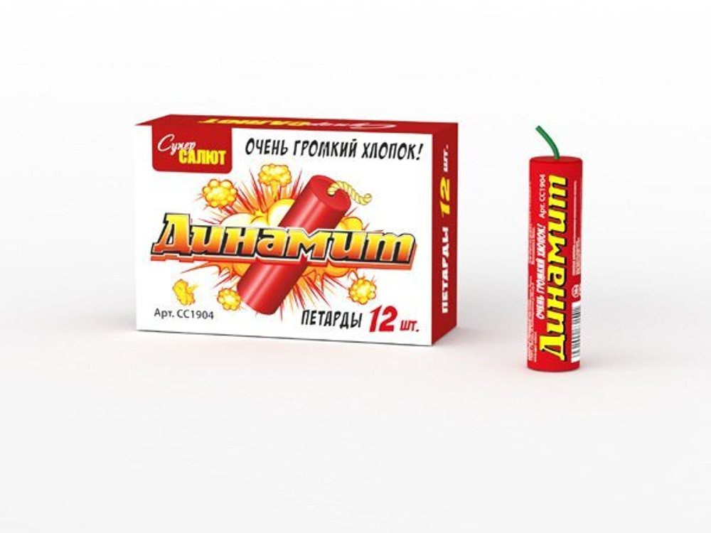 Петарда "Динамит" 1 шт.