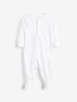 Комбинезон / Cлип для малышей Next 351-212, 3 шт., Белый, Синий