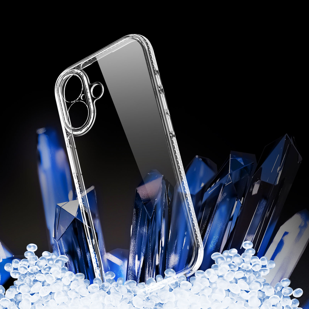 Усиленный прозрачный чехол от Dux Ducis для iPhone 17, серия Clin Series Case