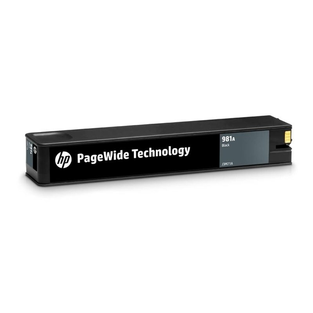 Картридж HP 981A (J3M71A) для PageWide E58650, Enterprise 556/586 черный (6k)
