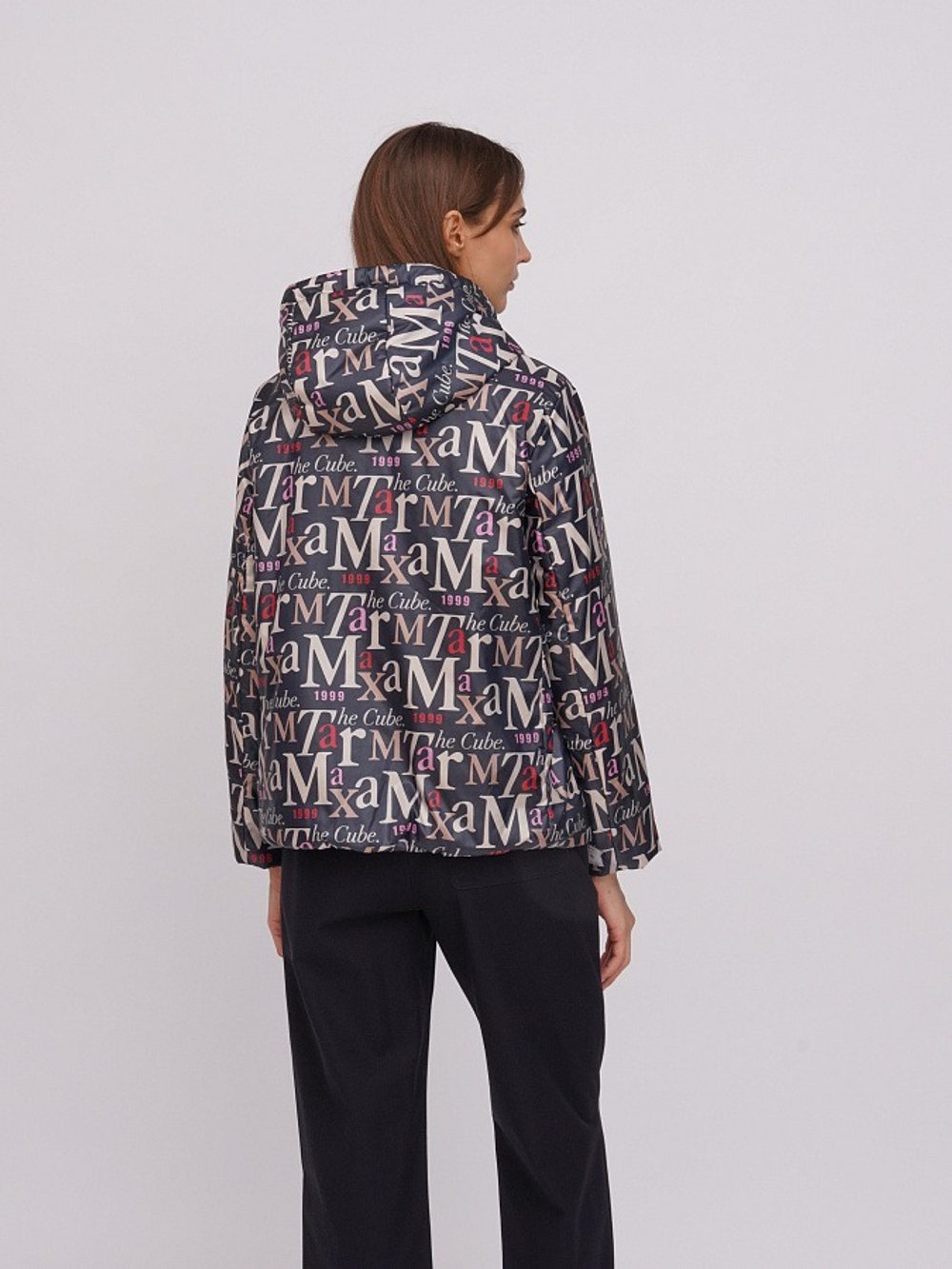 Куртка утепленная женская MAX MARA THE CUBE GREENBA