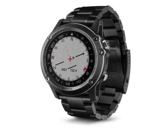Умные авиационные часы Garmin D2 Bravo 010-01338-35 (титан)