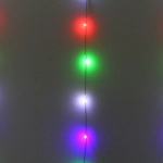 Гирлянда для дома ЗАНАВЕС «Bright light» Водопад 3м*3м 240 ламп LED, IP-20, 8 режимов, Мультицвет (возможность соединения)