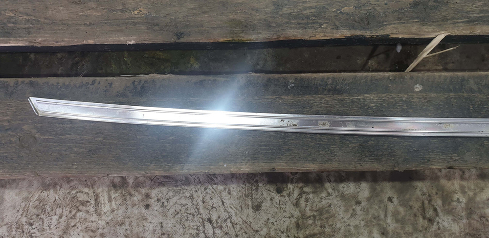 Молдинг двери задней правой Mercedes GLC (X253) 15-нв Б/У Оригинал A2537350282