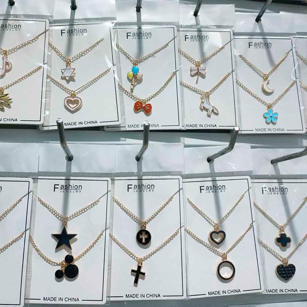 Набор кулонов