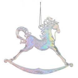 GAEM Украшение новогоднее "Лошадка", L14,5 W1 H12 см