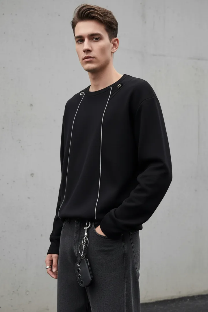 Мужской лонгслив «TILDA»