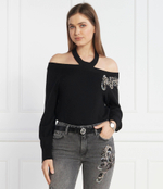 Свитер Liu Jo - черный(MF3014 MS14G)