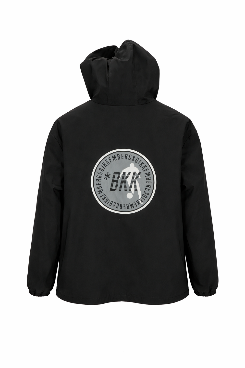 BEKKEMBERS Куртка мужская - чёрный