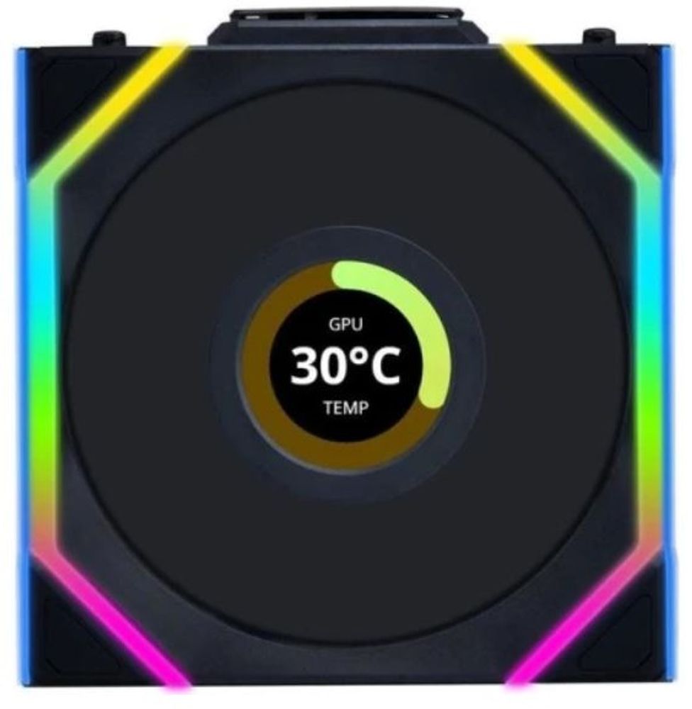 Вентилятор LIAN LI G99.12SLLCD1W1B.00