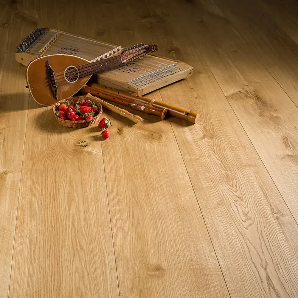 Инженерный паркет Coswick Дуб Натуральный (Natural) Шелковое масло