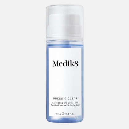 Medik8 Press & Clear Тоник-эксфолиант с салициловой кислотой, 150 мл